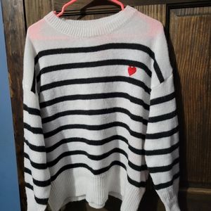 Striped sweater